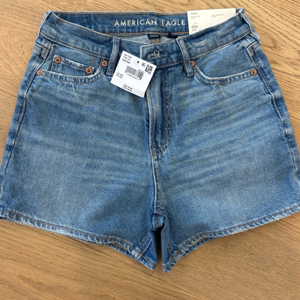 Jean shorts size 000